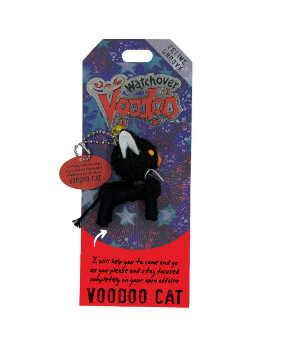 Voodoo Cat - Watchover Voodoo Dolls