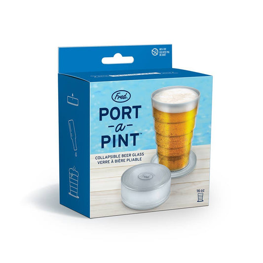 Port-a-pint - Folding Beer Glass