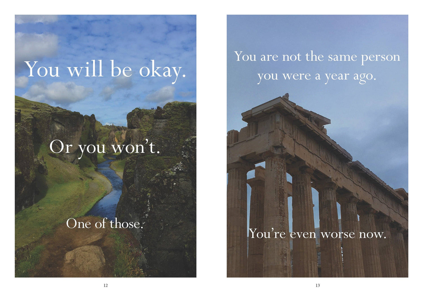 Sorry in advance for making things weird