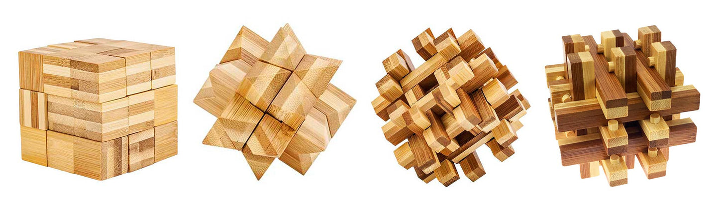 Bamboo Brainteaser Puzzles