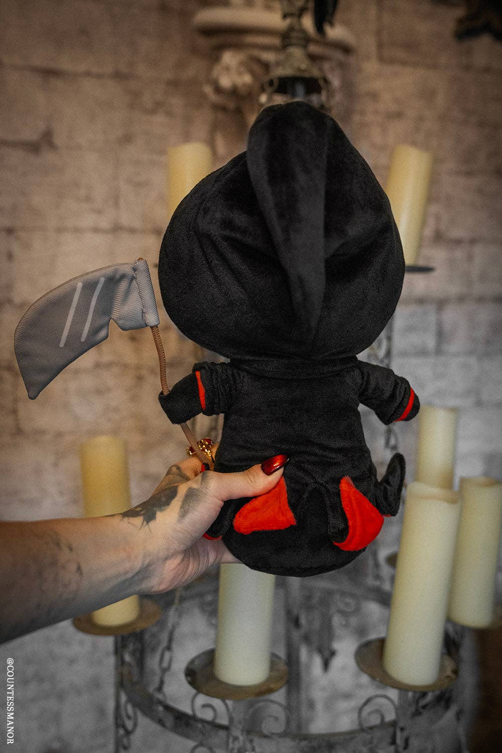 Grim Creeper Plush Toy