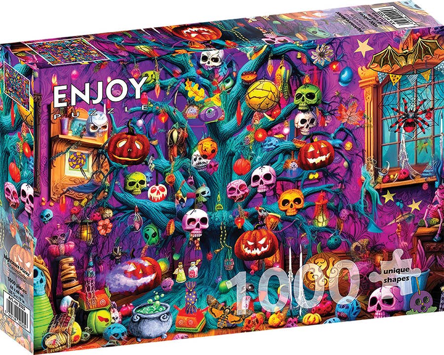 Nightmare Manor 1000-Piece Puzzle
