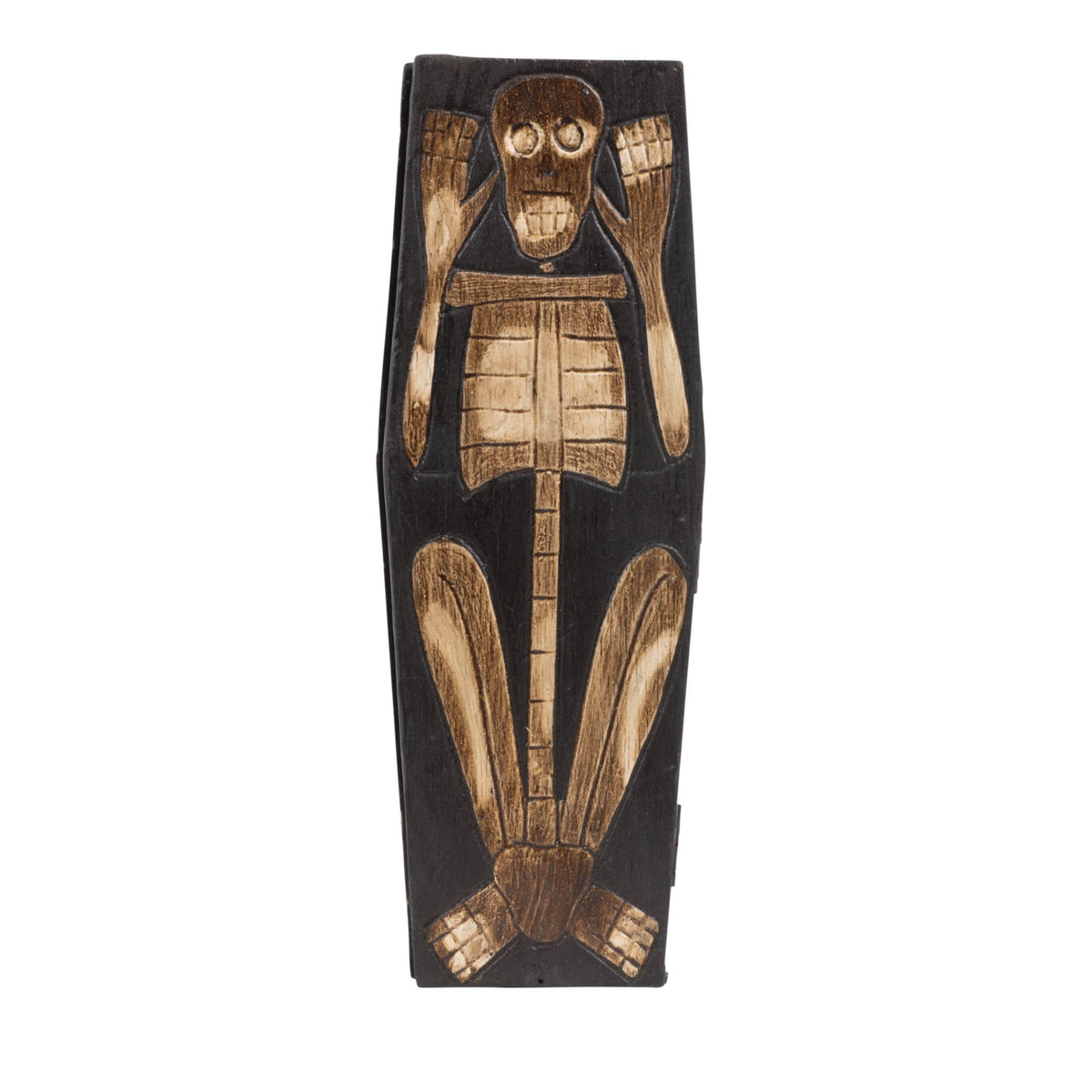 Skull & Crossbones Coffin Box