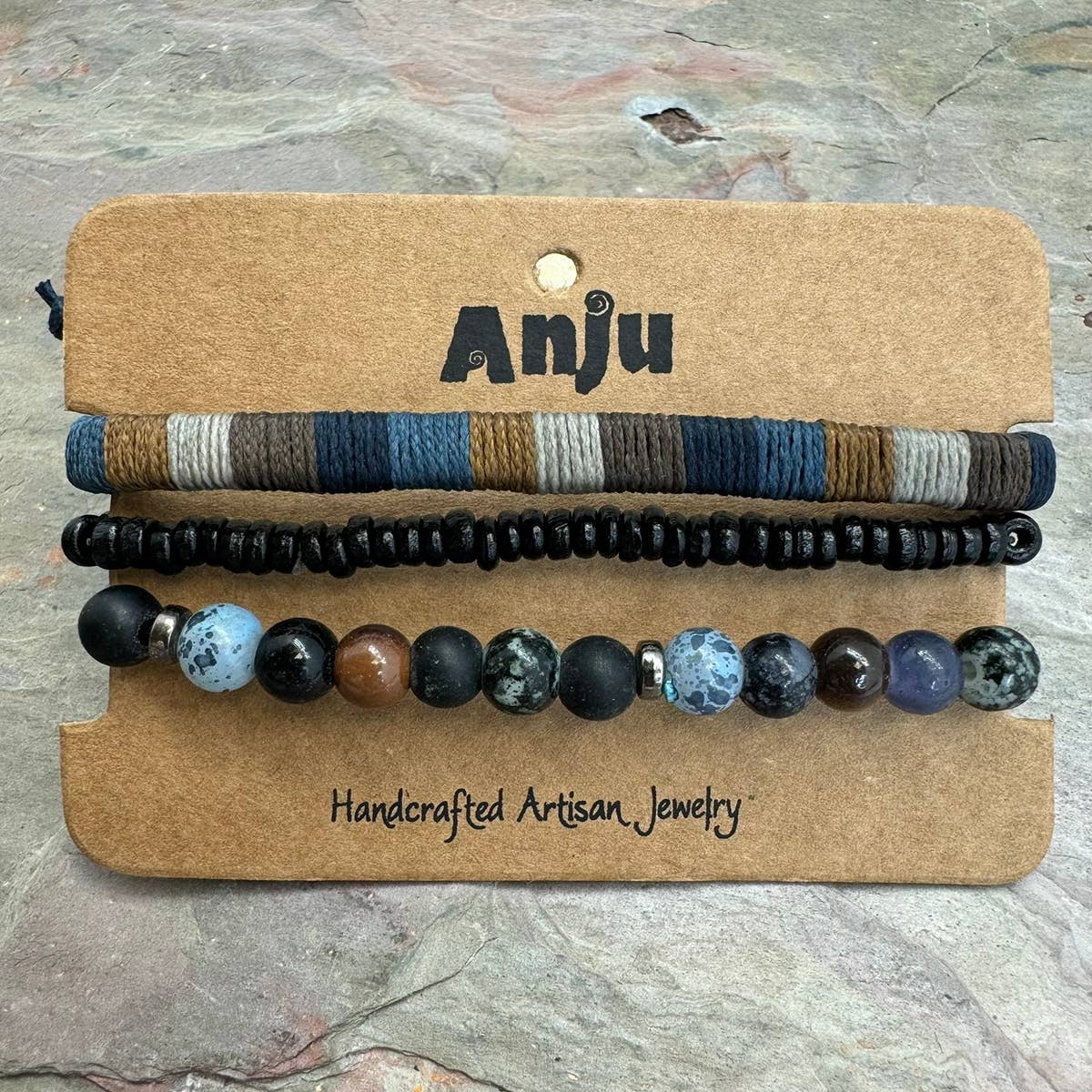 Aadi Ocean Depths Mens Bracelet