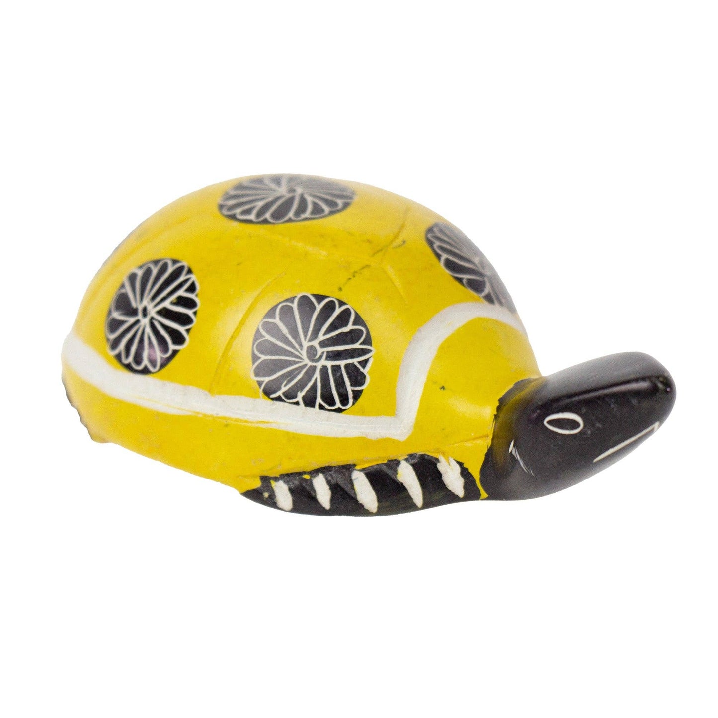 Orange Soapstone Turtle