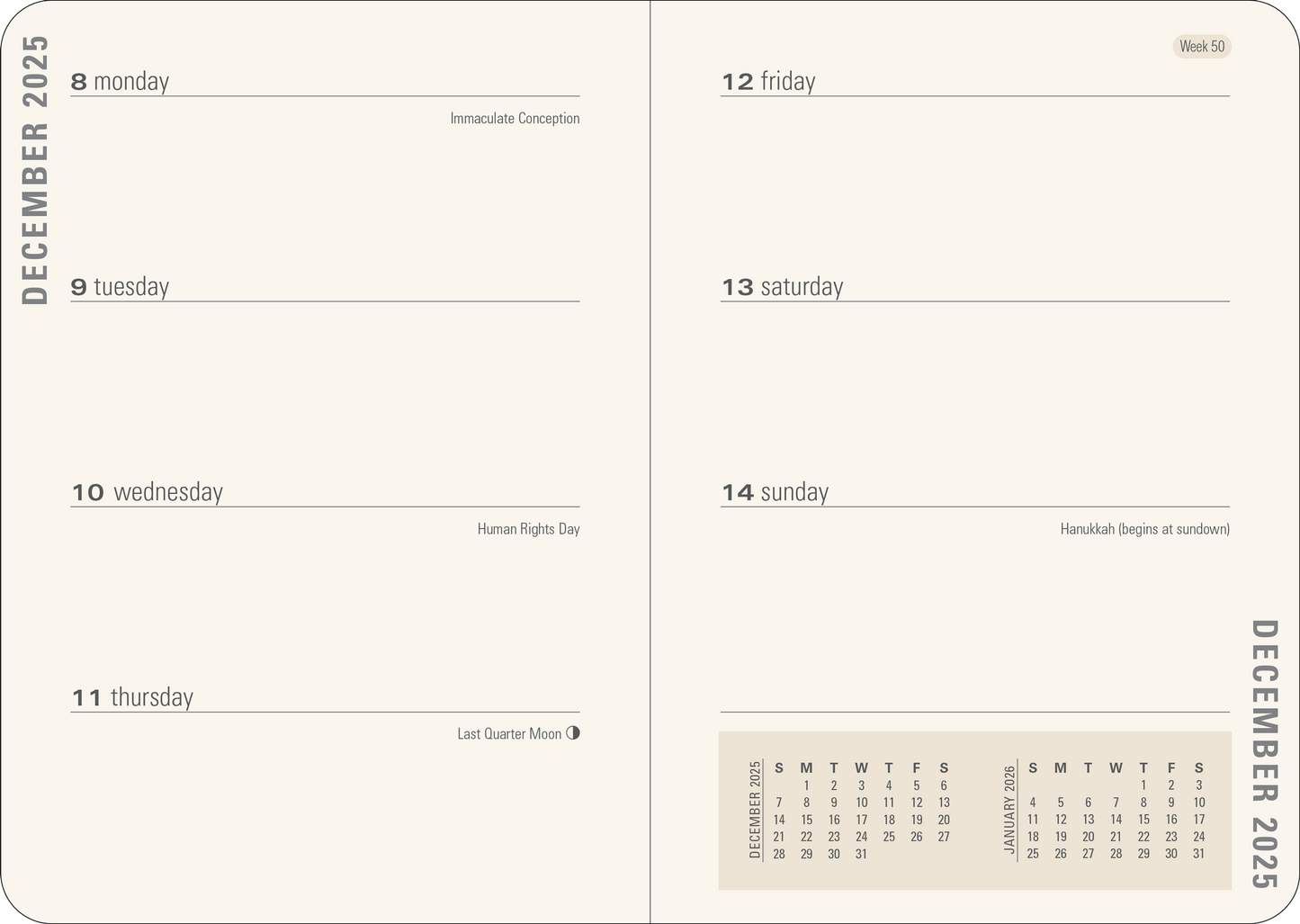 2026 Smarty Cats Weekly Planner