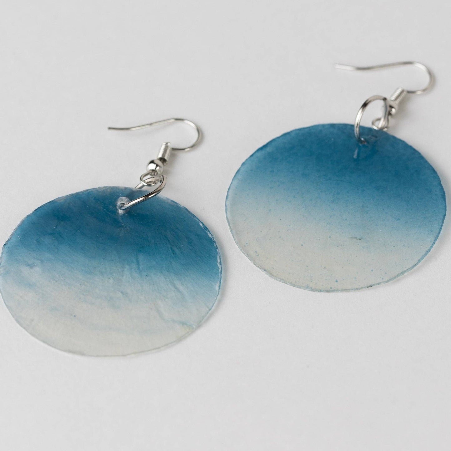 Calao Ombre Capiz Drop Earrings