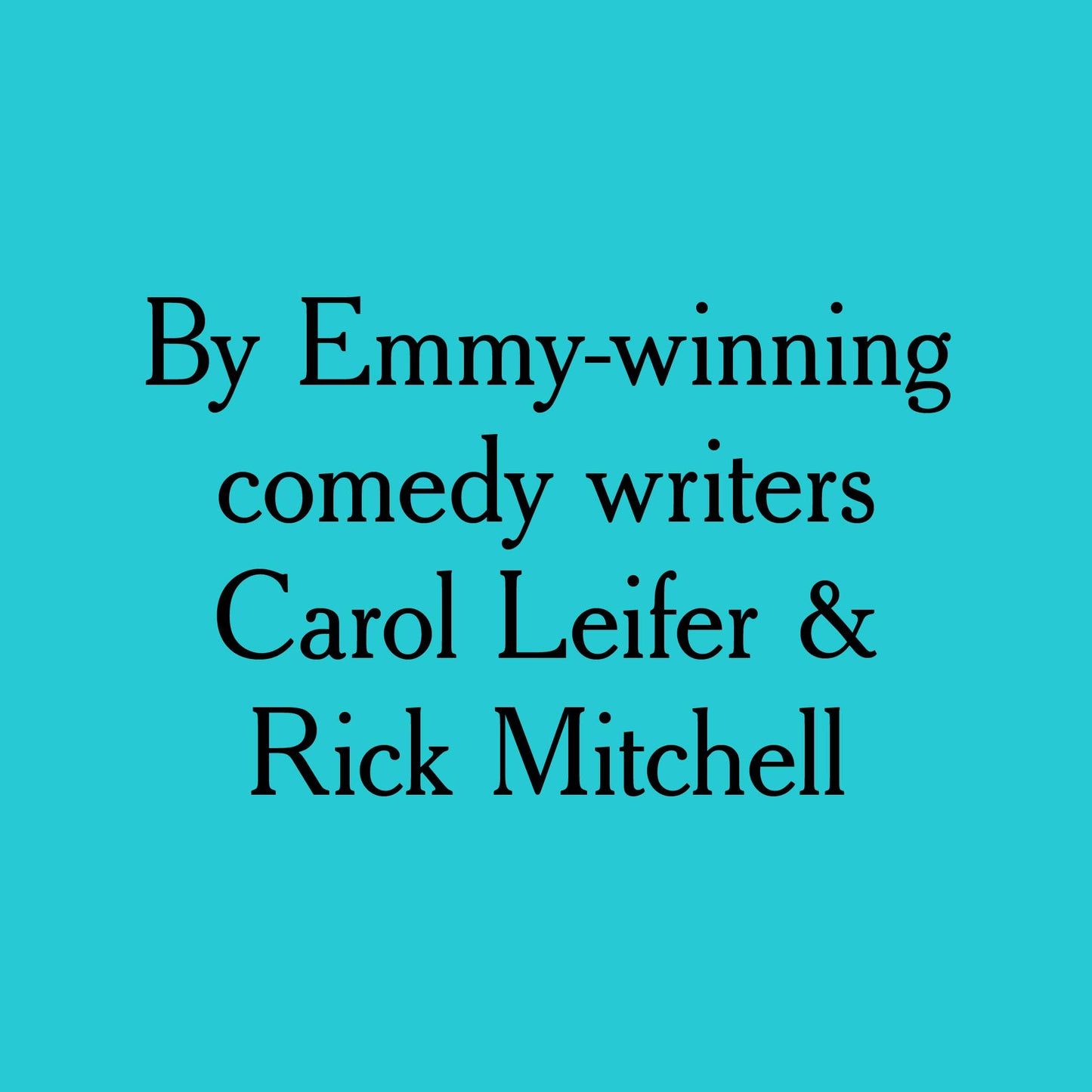 How to Write a Funny Speech . . .