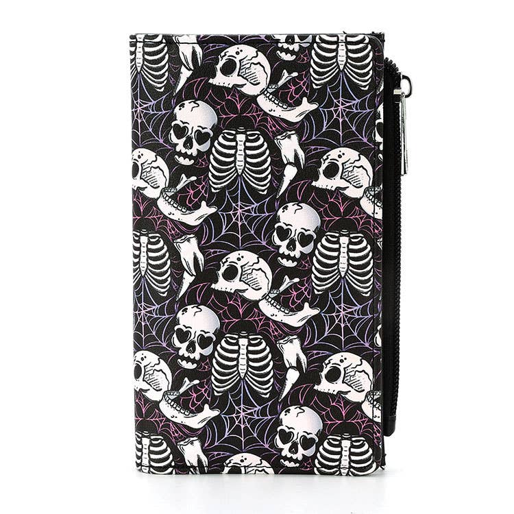 Skulls & Ribcages Wallet