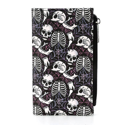 Skulls & Ribcages Wallet