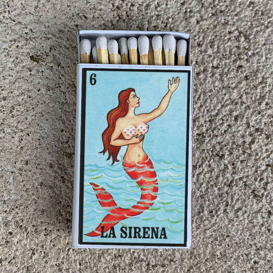 Loteria Sierena Matchbox