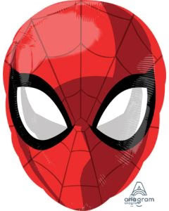 18" Spider Man Head Foil Balloons