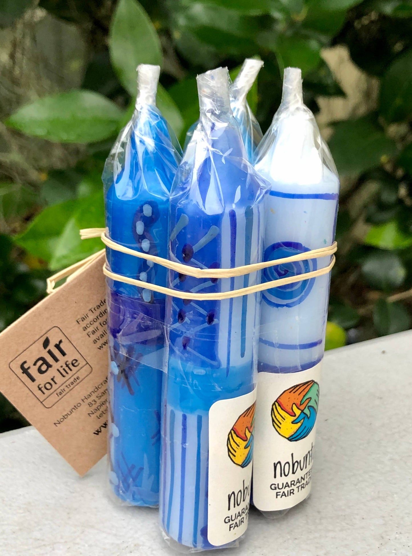 5" Dinner or Shabbat Candles - Set of 4 Feruzi Design