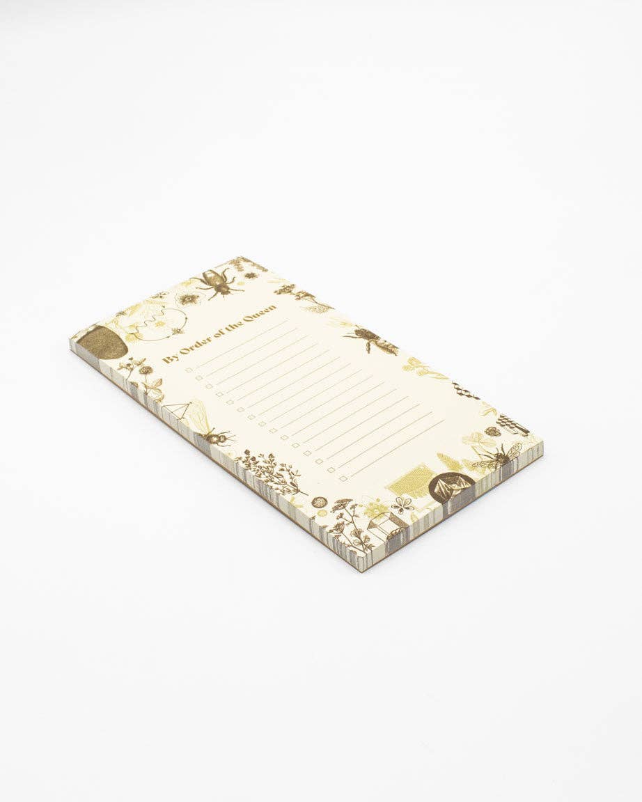 Honey Bees List Pad