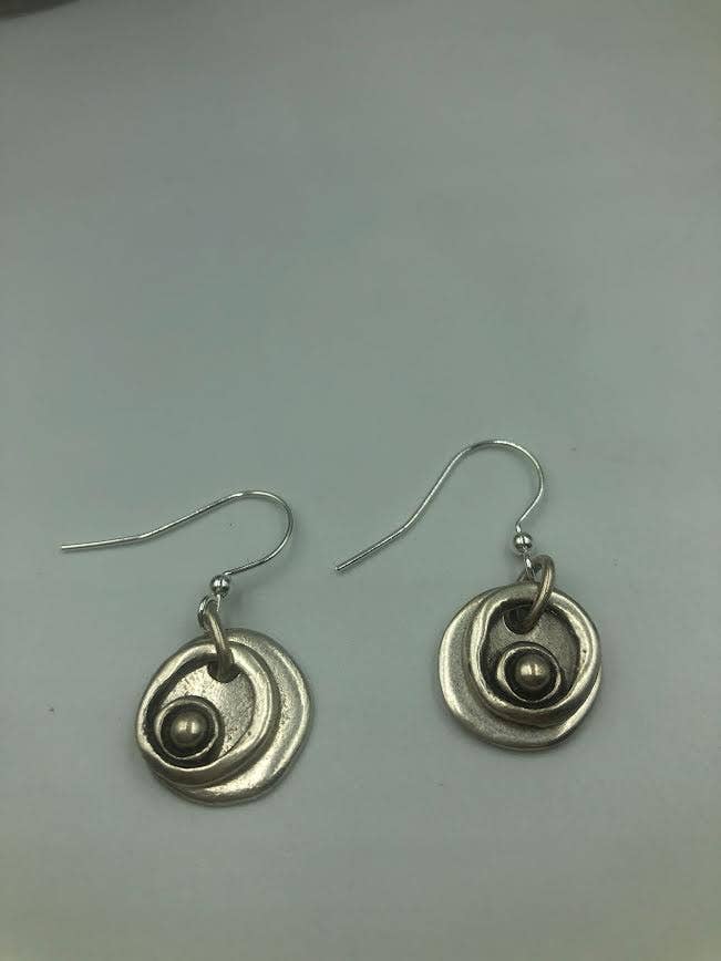 Cosmic Circle Earrings