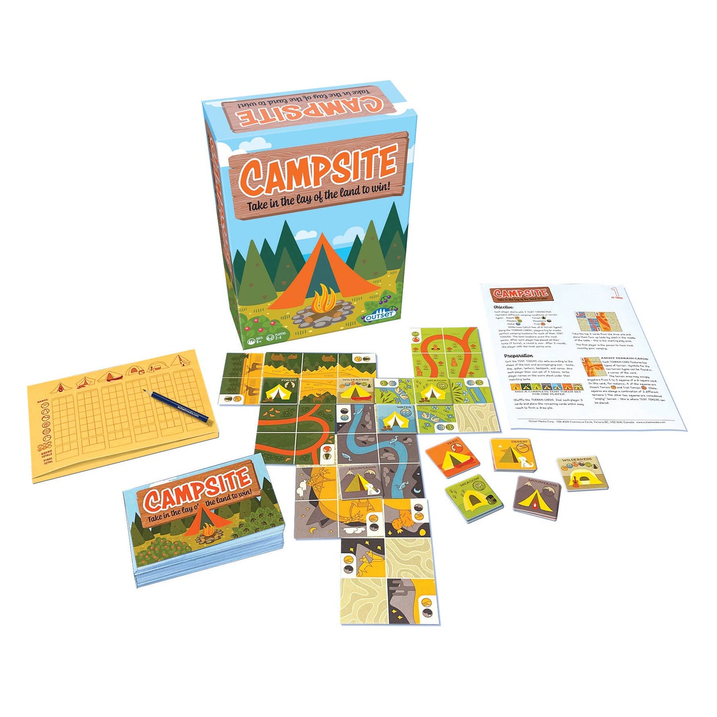 Campsite: The Indoor Adventure Game