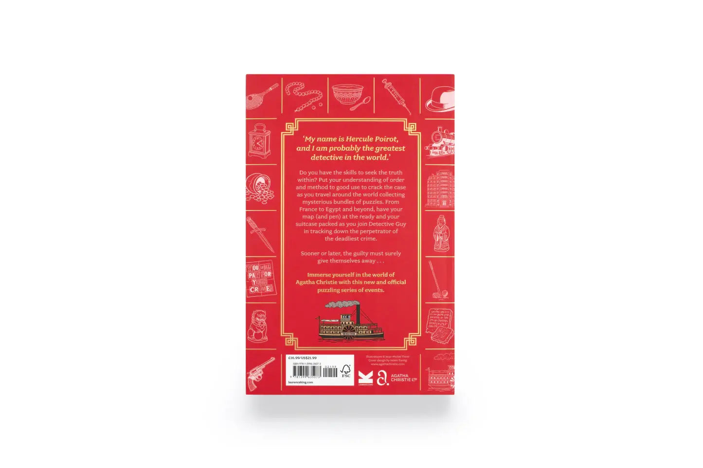 The Official Poirot Puzzle Book