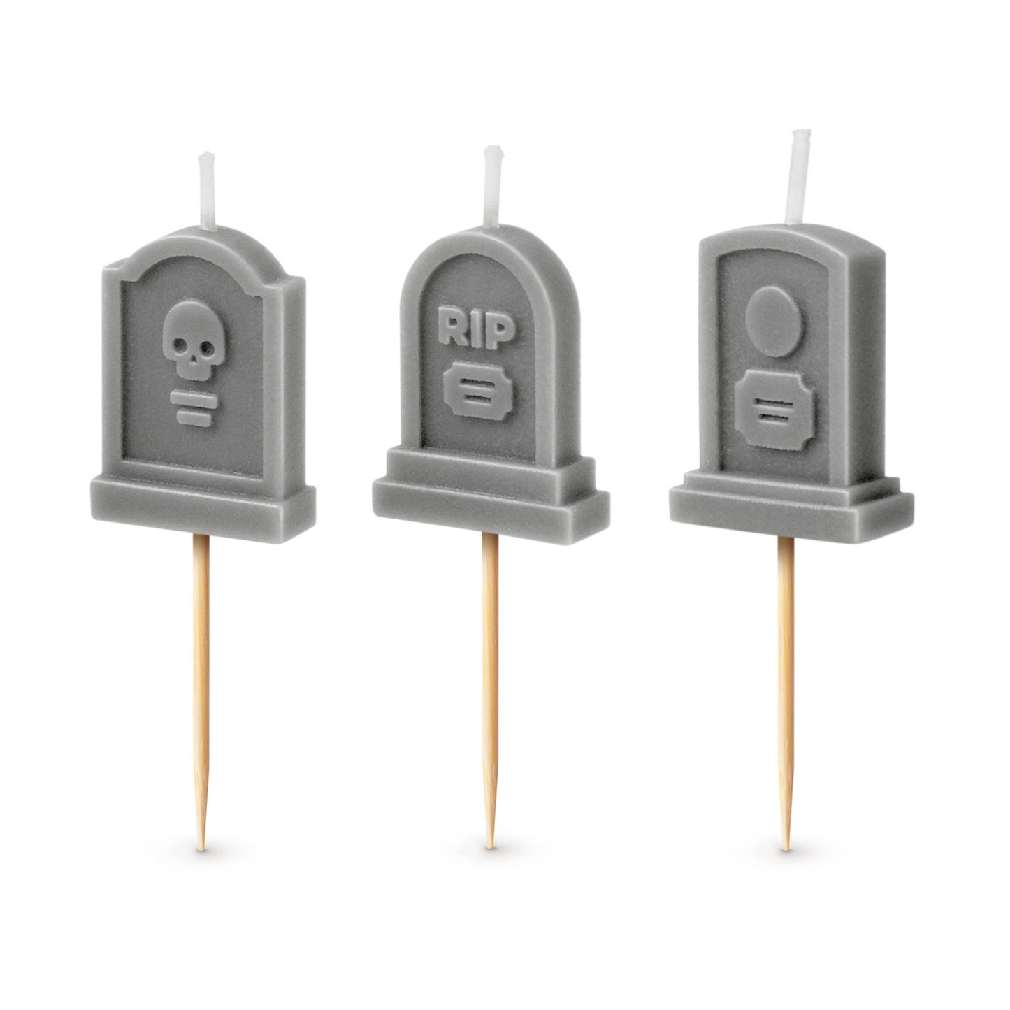 Farewell Party Tombstone Candles