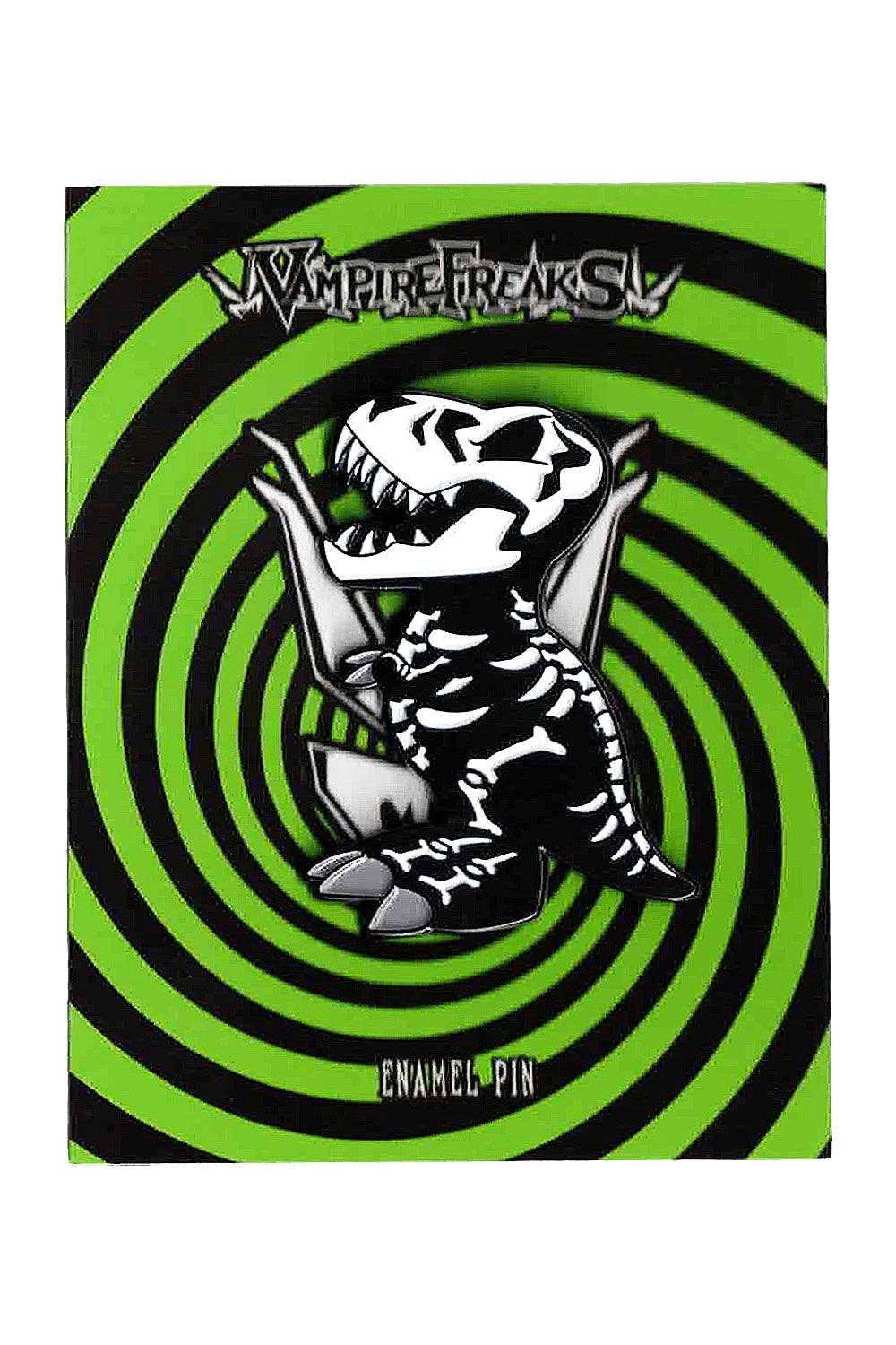 Chompy T-Rex Enamel Pin