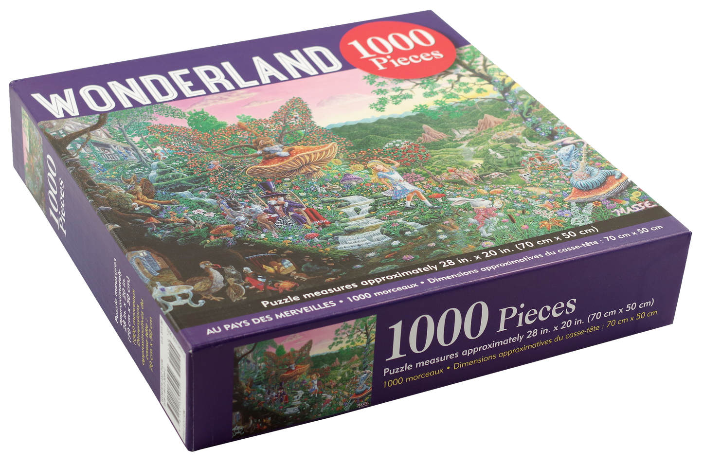 Wonderland 1000 Piece Jigsaw Puzzle