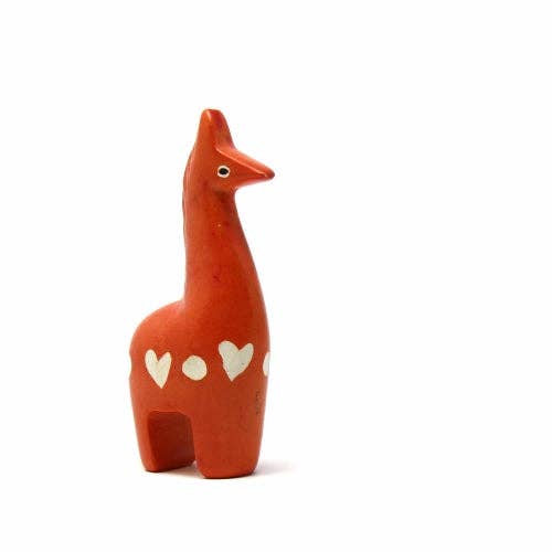 Soapstone Giraffe