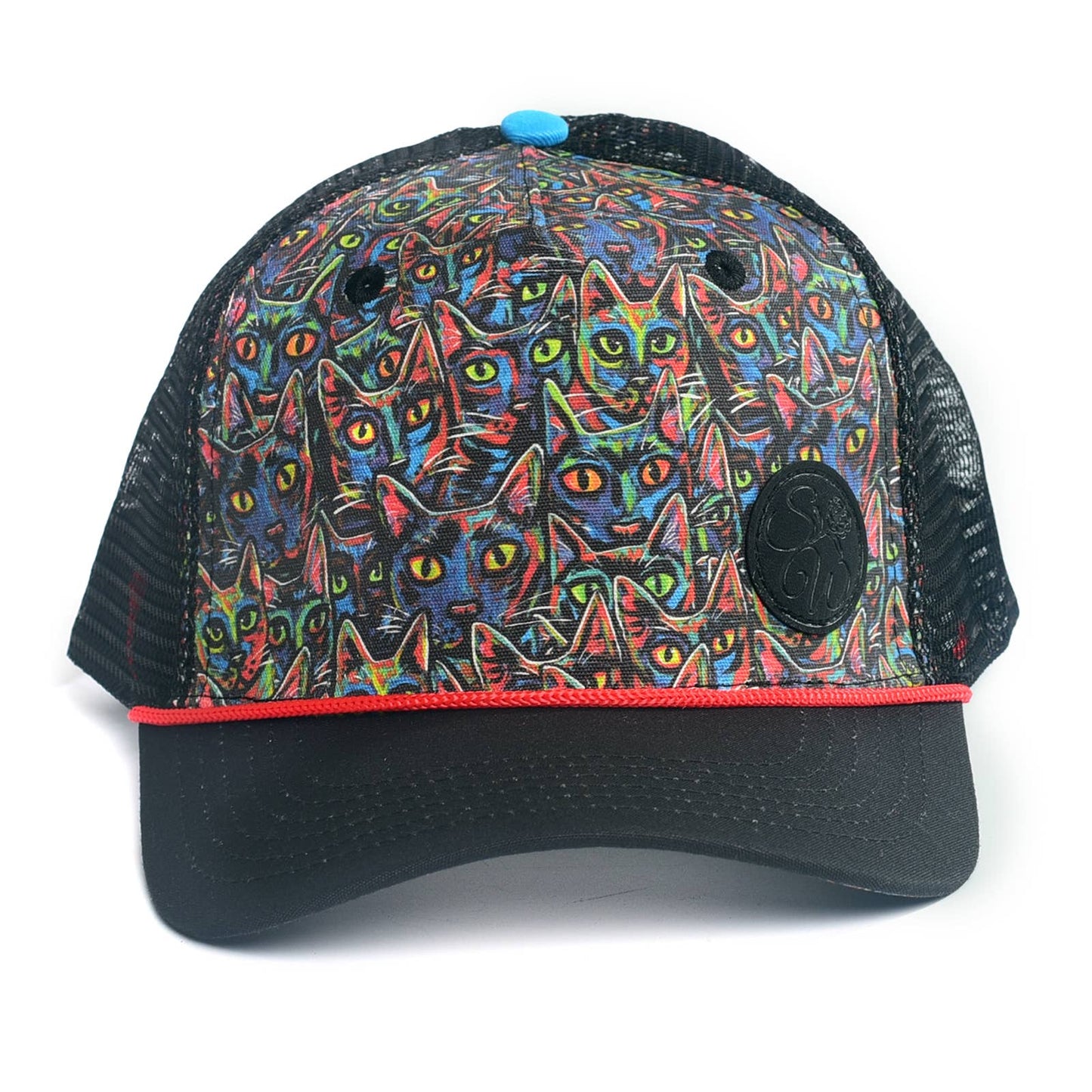 Cool Cats Recycled Trucker Hat