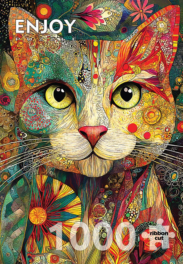 Artie the Cat 1000-Piece Puzzle
