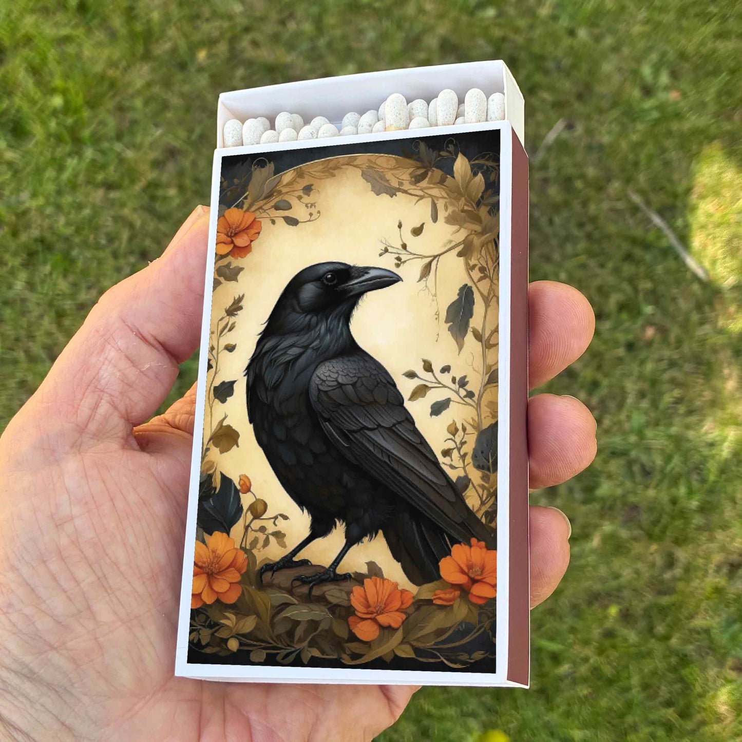 4" Raven Matches