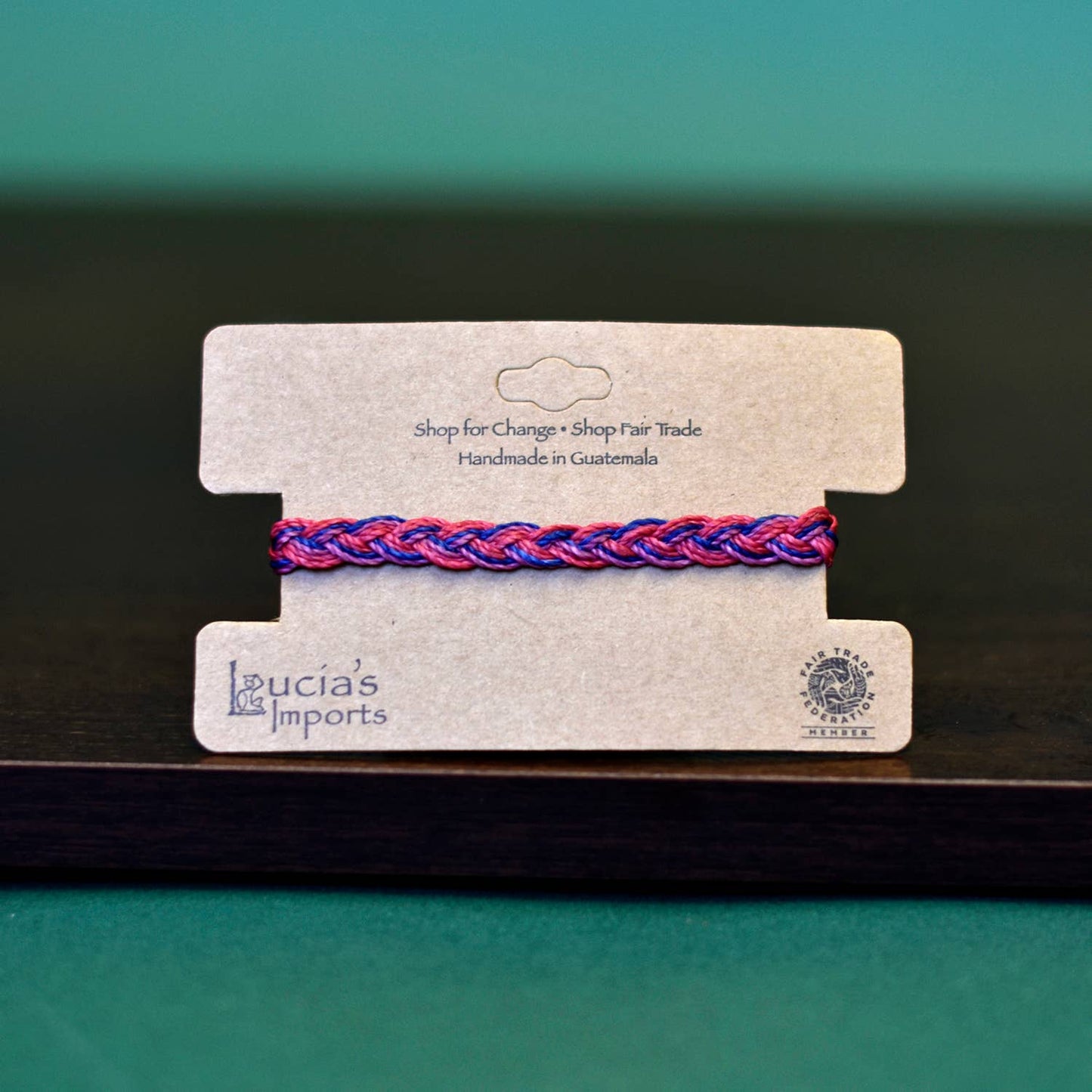 Water Elements String Bracelets: Blueberry