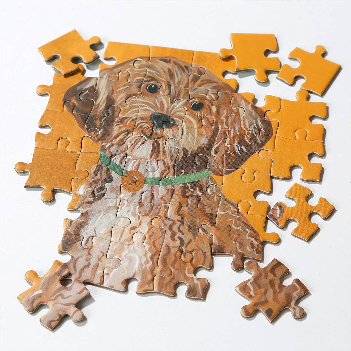 100-Piece Dog Puzzle POS Display