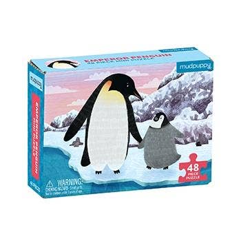 Emperor Penguin 48 Piece Mini Puzzle