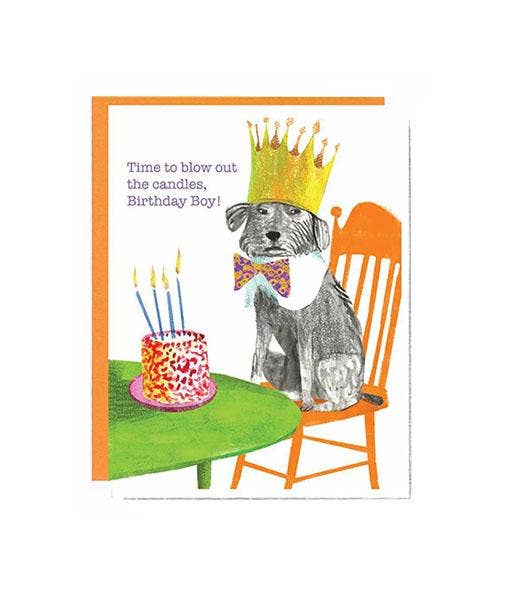 Birthday Boy - Birthday card
