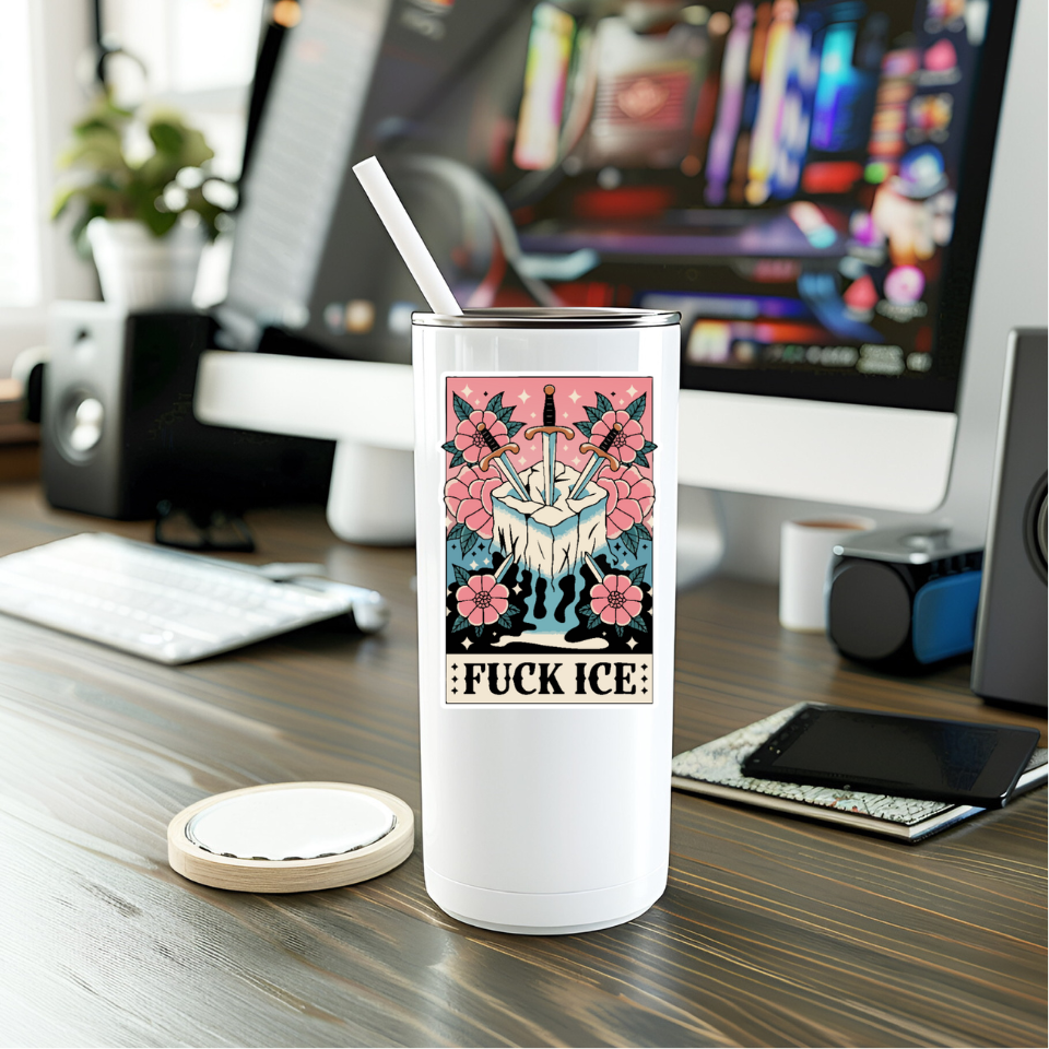 Fuck Ice Sticker