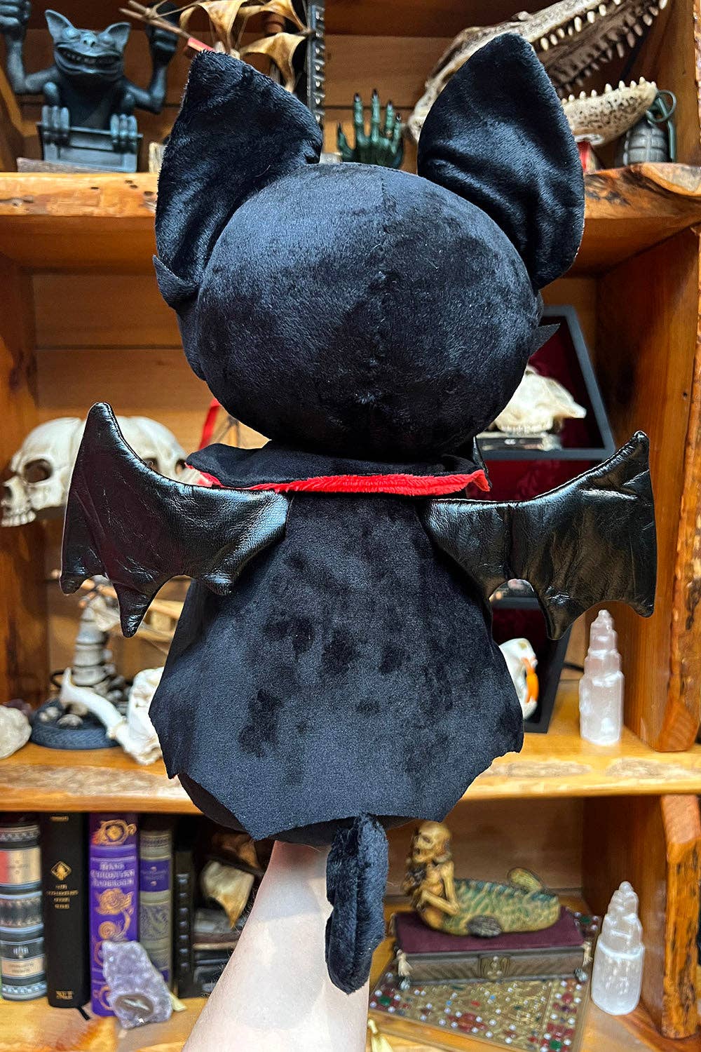 Vampire Kitty Plush Toy