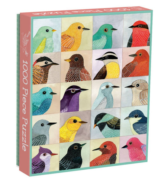 Avian Friends 1000 Piece Puzzle