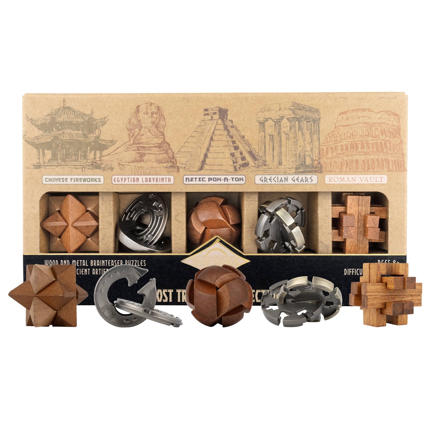 Lost Treasure Brainteaser Puzzle Collection