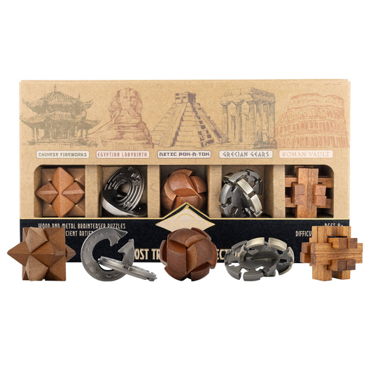 Lost Treasure Brainteaser Puzzle Collection