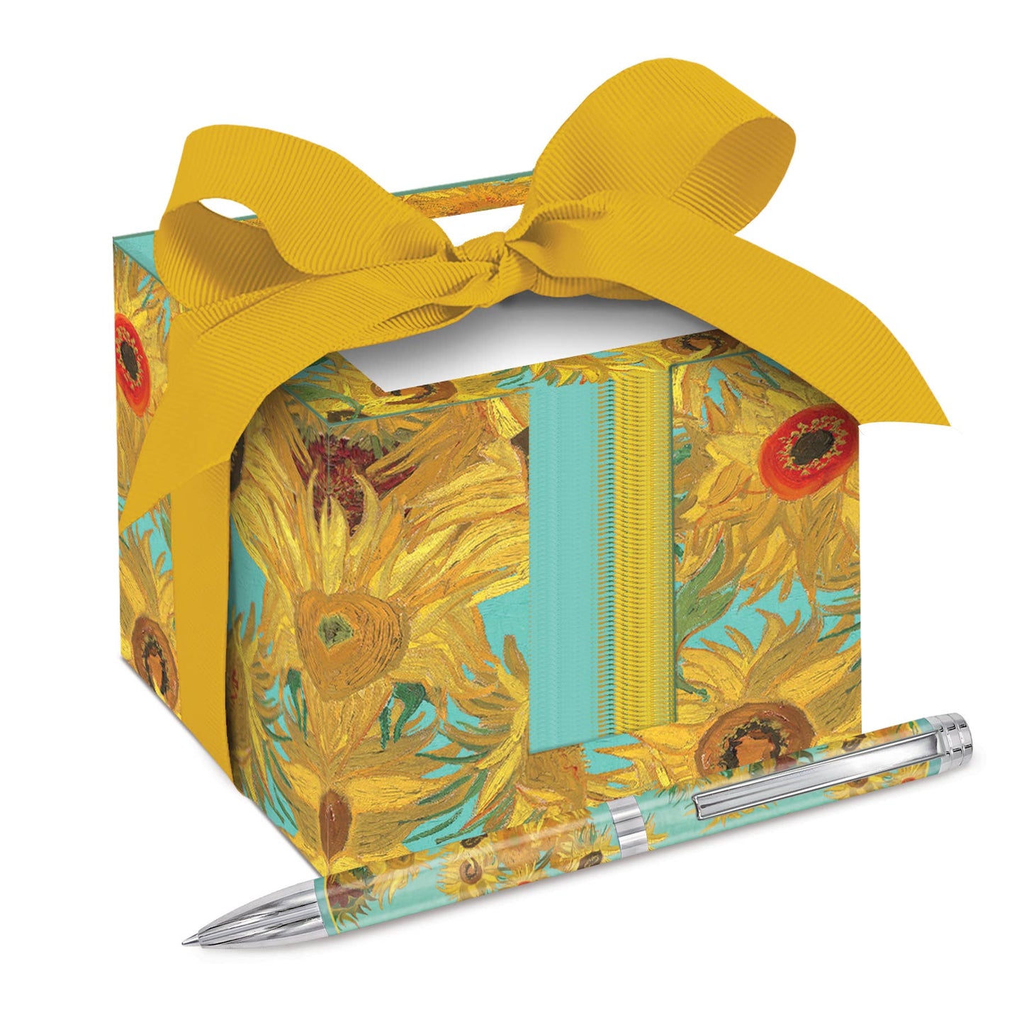 Writing Pens - van Gogh Sunflowers - Gift Boxed