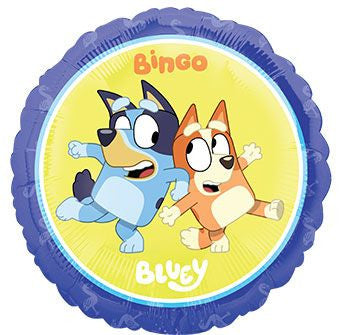 Bluey & Bingo Foil Balloon