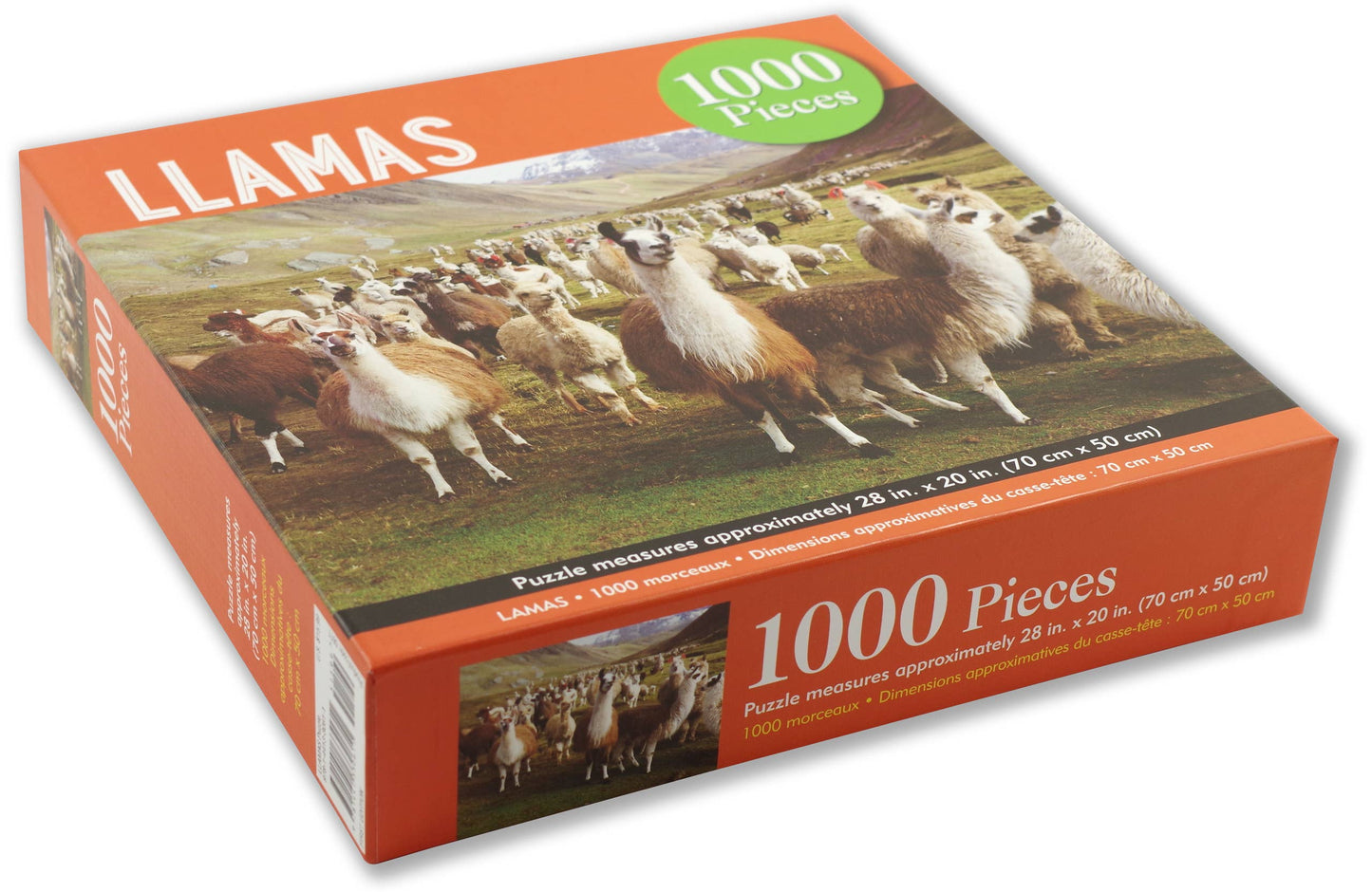 Llamas Jigsaw Puzzle