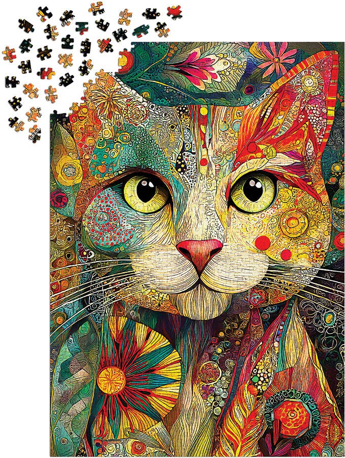 Artie the Cat 1000-Piece Puzzle