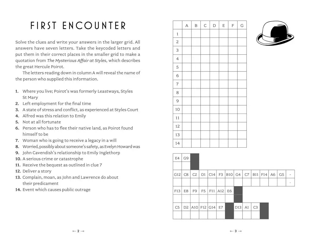 The Official Poirot Puzzle Book