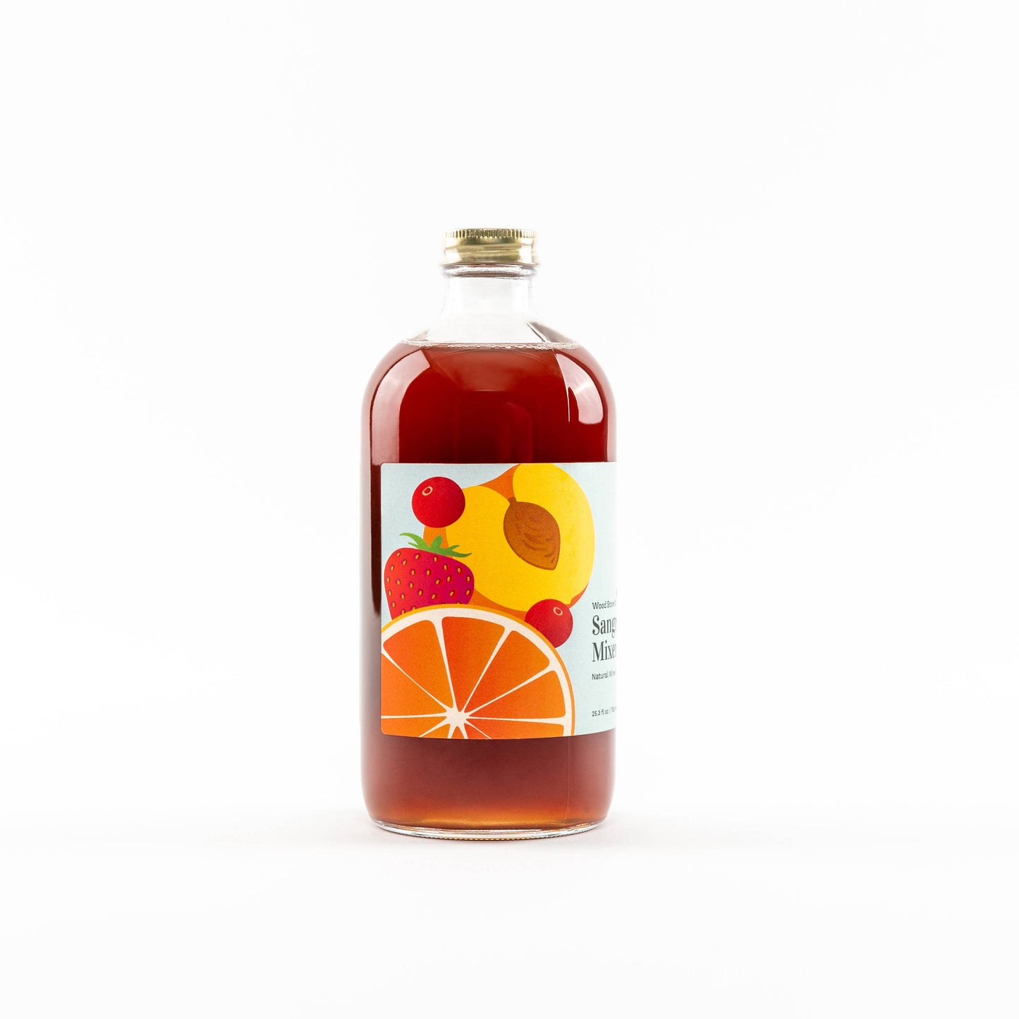 Sangria Mixer, 16 fl oz - Cocktail Mixer and Mocktail Mixer