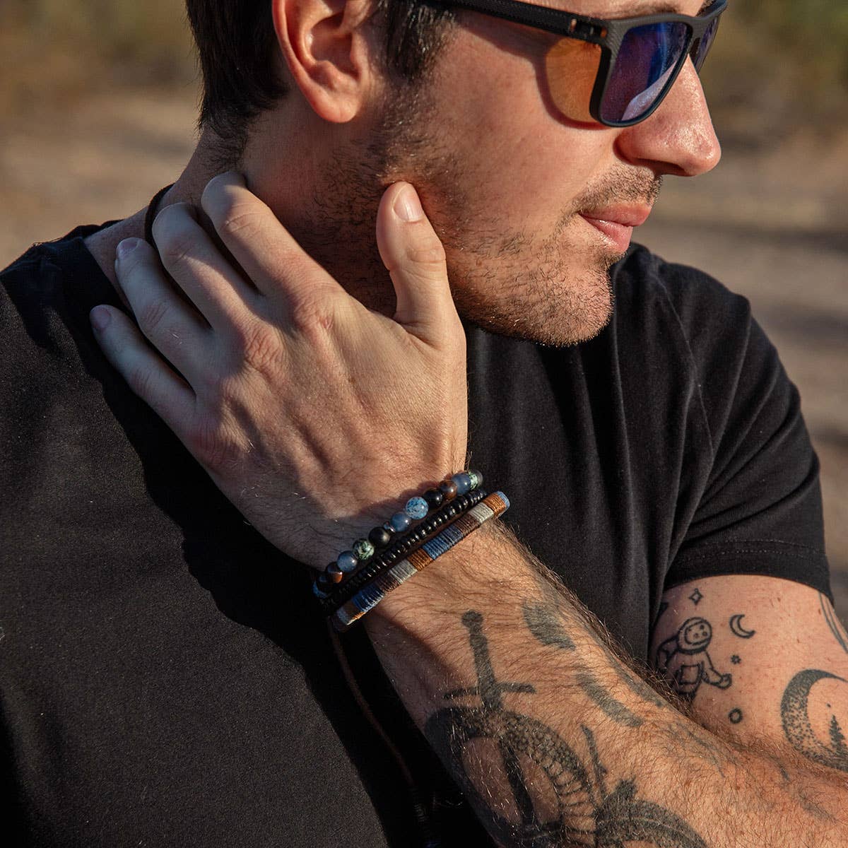 Aadi Ocean Depths Mens Bracelet