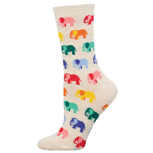 Elephant in the Room Socks
