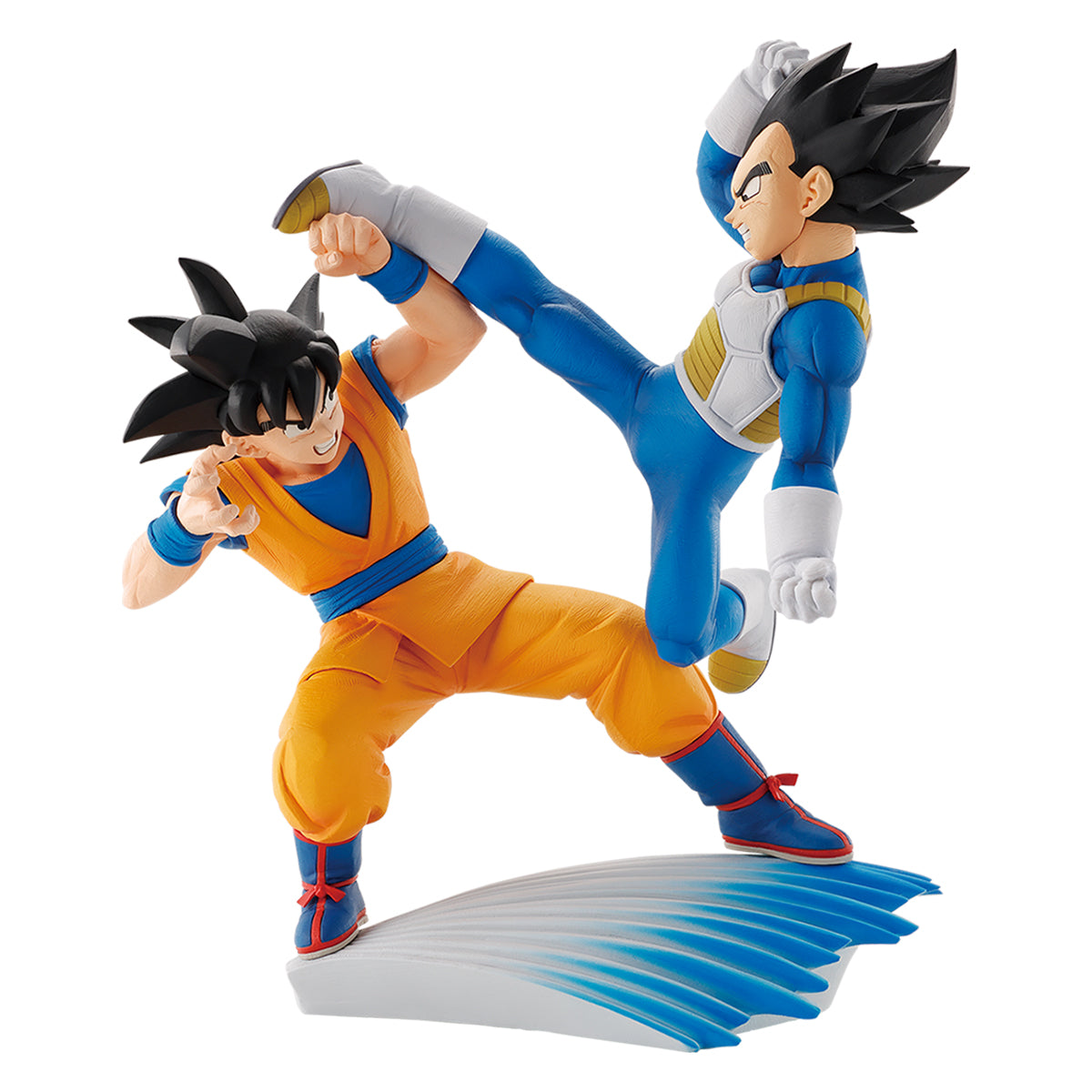Son Goku vs Vegeta Dragon Ball DAIMA ICHIBANSHO Figure