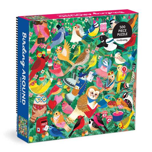 Birding Around 500 Piece Puzzle
