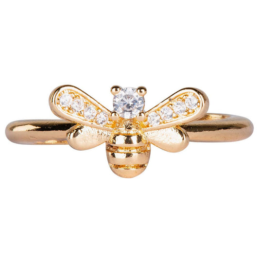 Bee Adjustable Ring
