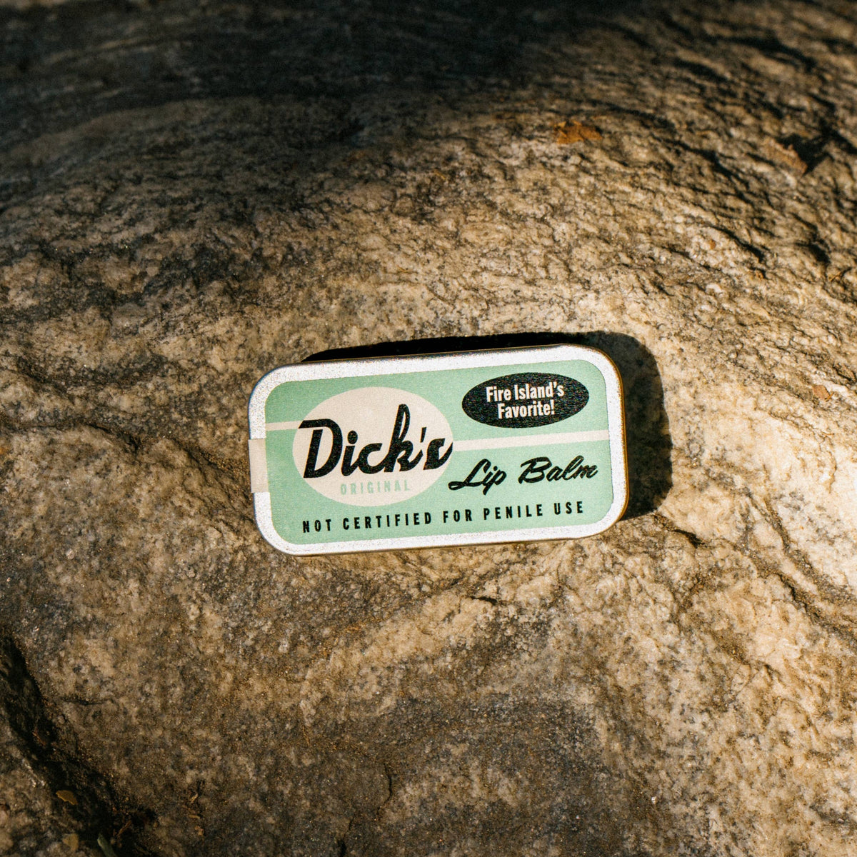 Dick's Original Lip Balm | Funny Old School Tin