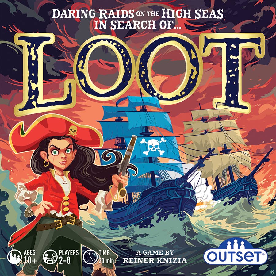 Loot - The Fast Placed Pirate Card Game